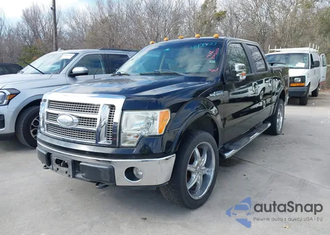 2009 Ford F-150 Fx4/King Ranch/Lariat/Platinum/Xl/Xlt из США, поврежденный, VIN 1FTPW14VX9FB02120